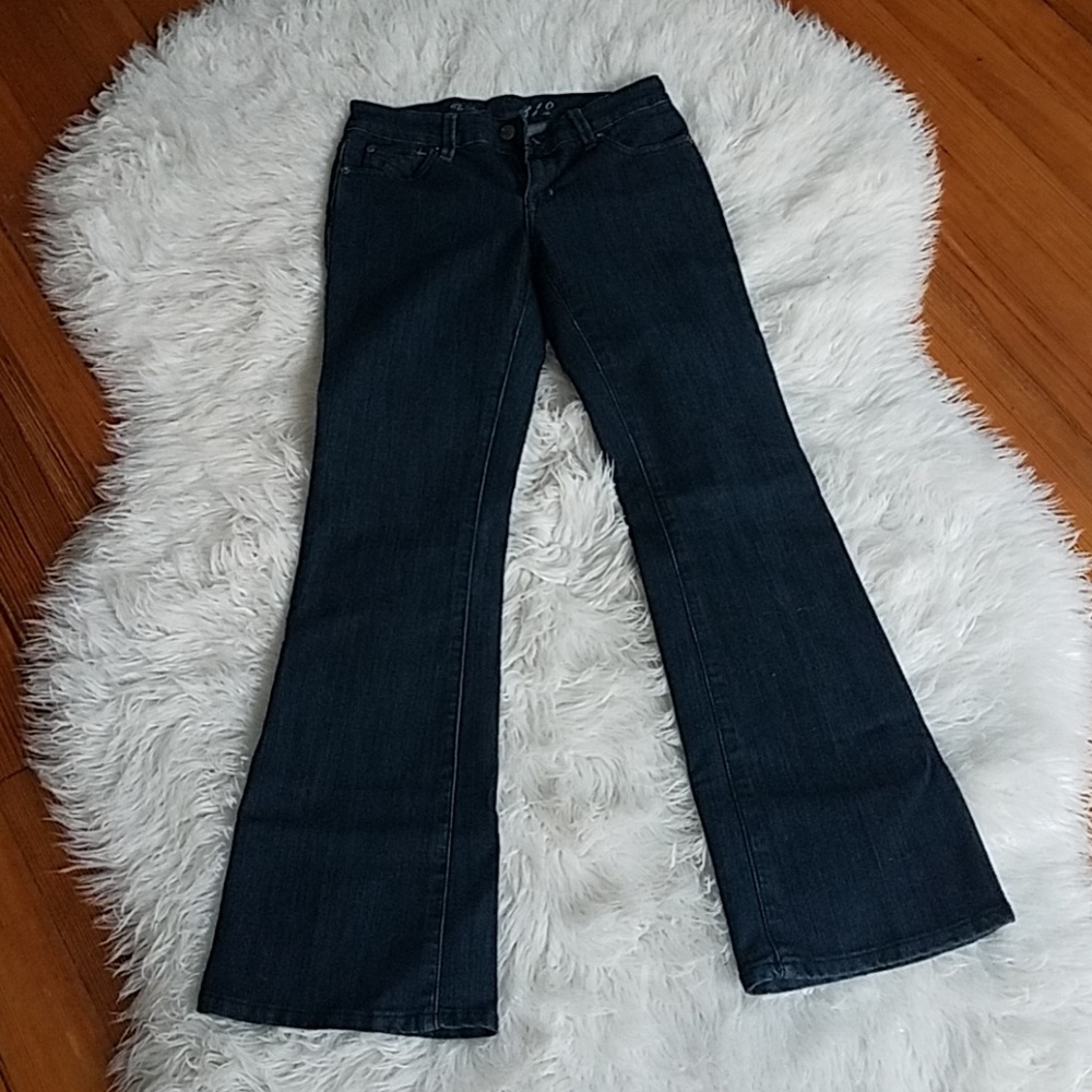 Limited Jeans Dark Sexy Fitted Flared 0 Short